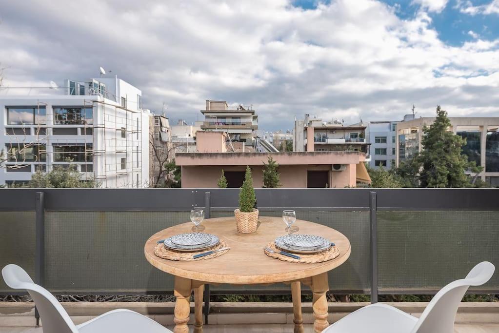 Open -View Apartment, Ygeia Hospital Athens Exterior photo